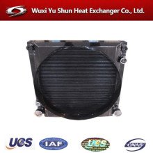 aluminum high pressure flat fin radiator